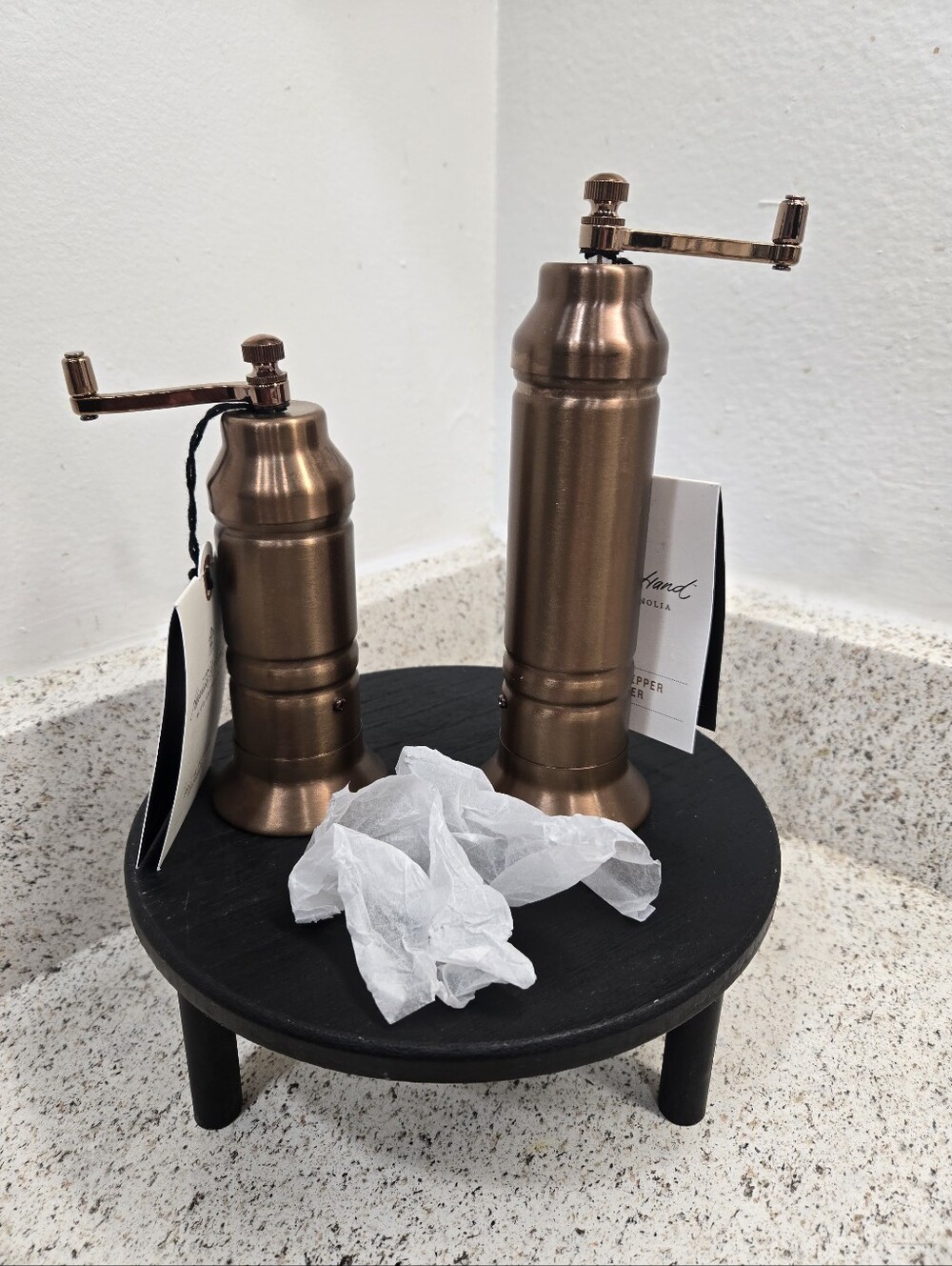 Hearth & Hand with Magnolia from Target the new copper salt and pepper grinder